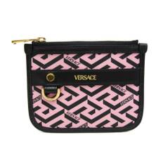 Versace Vintage Pouch Stl. - Necessär Från Magasin - Pink (H 12cm x W 15cm x D 5cm)
