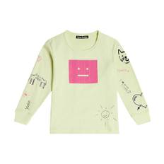 Acne Studios Kids Printed cotton top