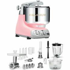 Ankarsrum Assistent Original AKM6230 Cloudy Pink + Deluxe tilbehørspakke