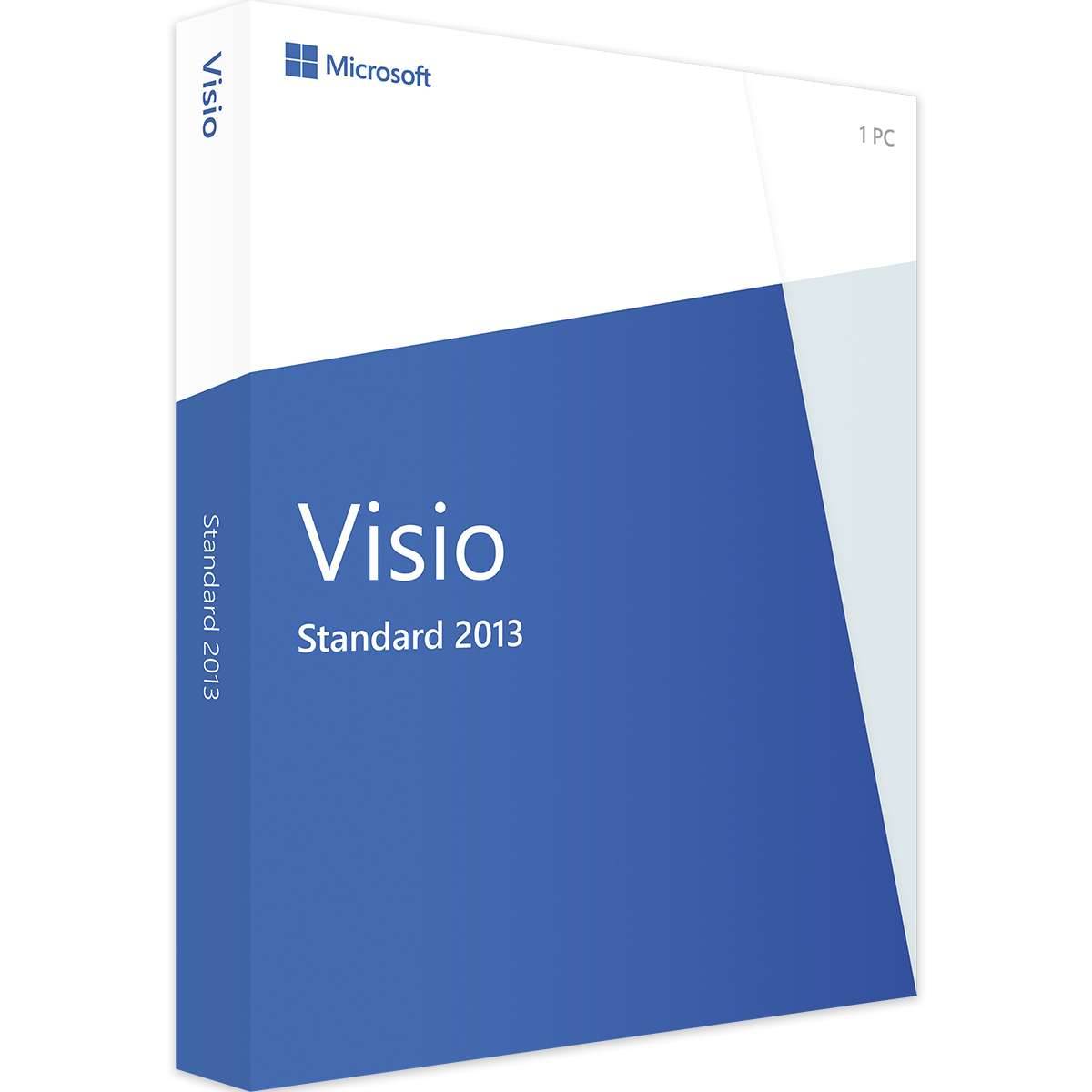 Microsoft Visio Standard 2013 | Retail | Windows | 1 PC