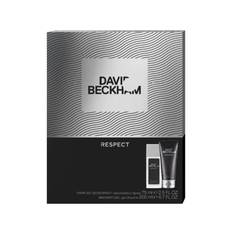 David Beckham David Beckham Respect gift set (deo natural spray 75ml + shower gel 200ml)