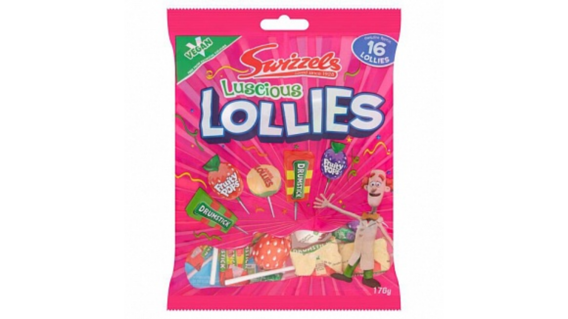 Swizzels - Luscious Lollies.