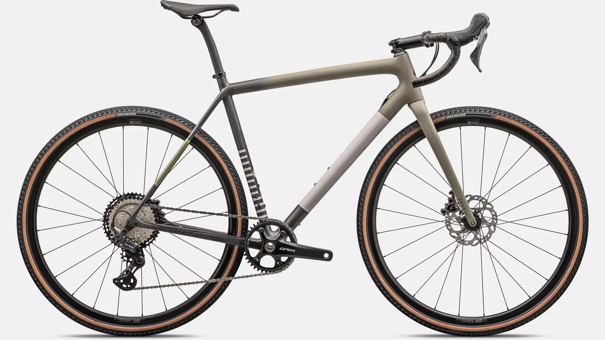 Specialized Crux Comp 2024 - Shimano GRX 1x12sp - DT Swiss G540
