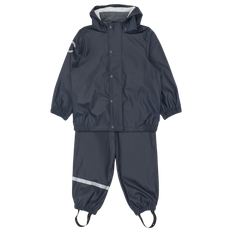 Mikk-line Børne Regnsæt m. BIONIC-FINISHÂ® ECO coating - Dark Navy - 152