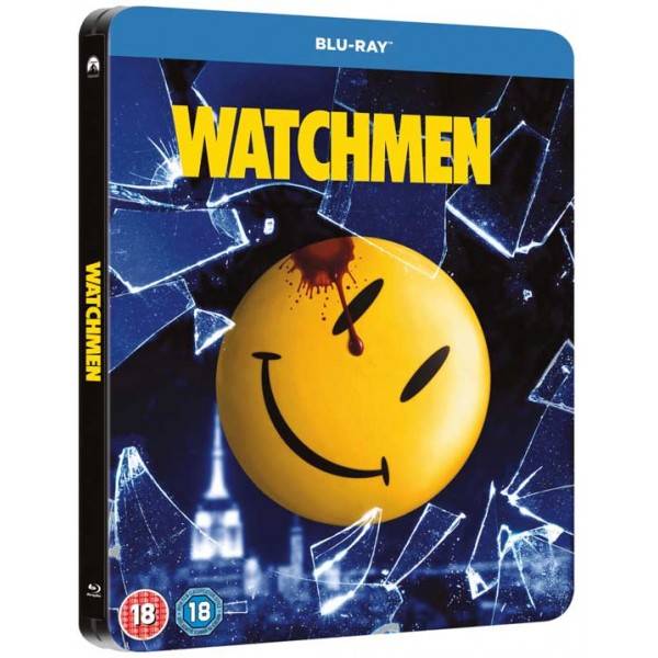 Watchmen (Zavvi Exclusive Limited Edition Steelbook) (Blu-ray) (Import)
