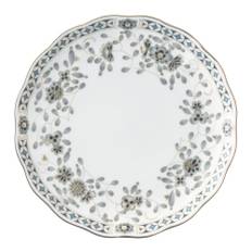 NARUMI Plate Milano 19cm Made in Japan (Black) 52443-1410
