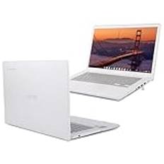 mCover fodral endast kompatibelt med 2023 ~ 2024 14 tum ASUS Chromebook Plus Enterprise CX34 (CX3402) -serien bärbara datorer (passar inte andra ASUS-modeller) – klar