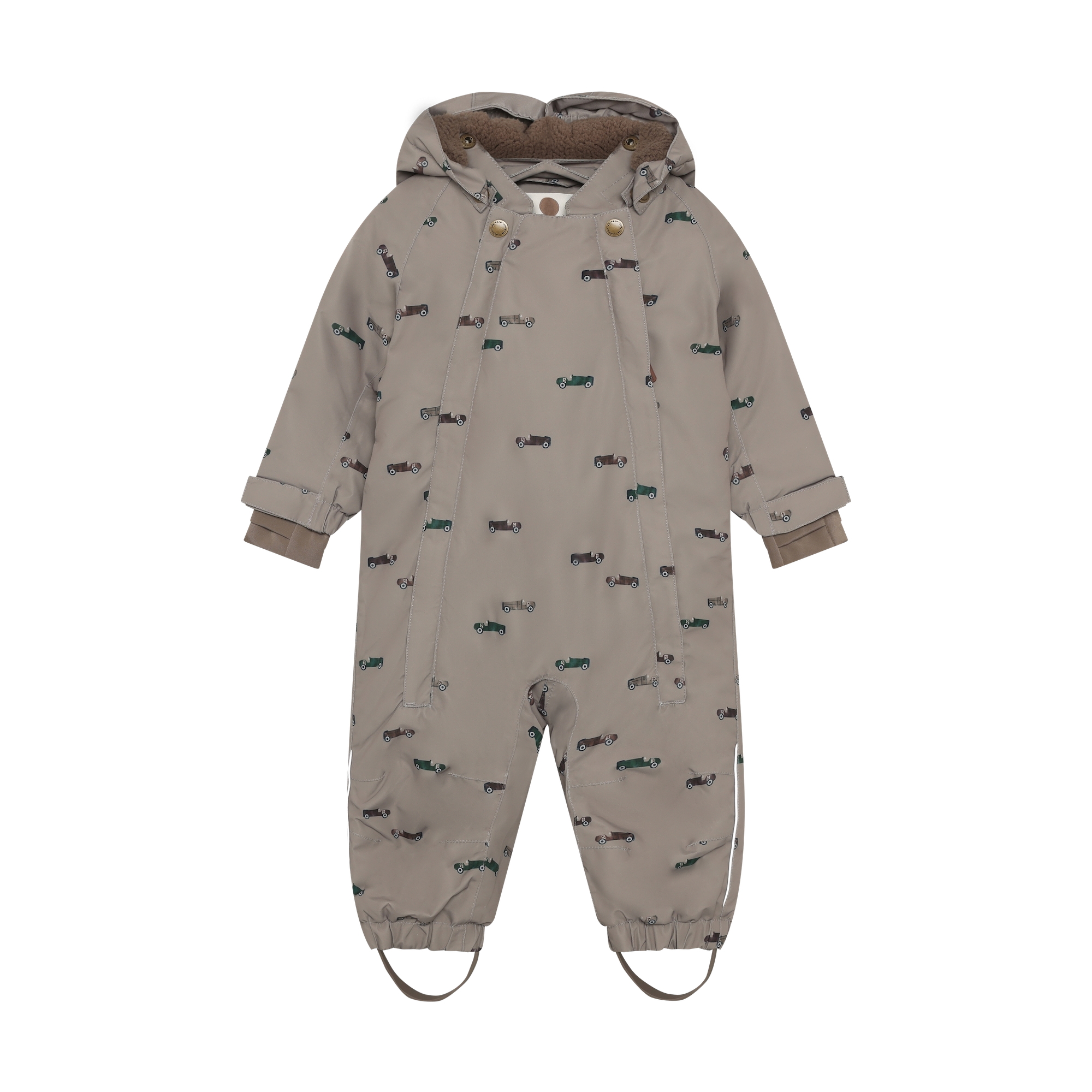 EN FANT - Baby Snowsuit AOP, 240431 - Fungi - 80