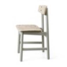 Mater Conscious Chair BM3162 SH: 46 cm - Grey Beech/Wood Grey