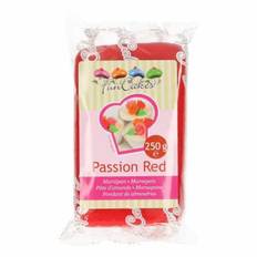 FunCakes Rød marcipan / Passion Red, 250g