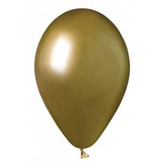 Guld ballon, shiny