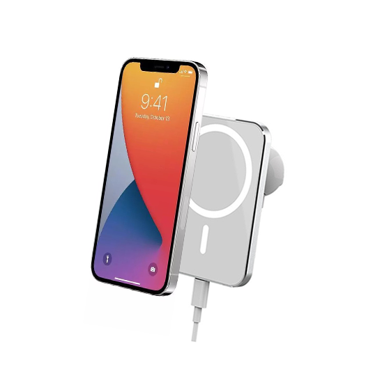 Magnetisk Trådløs Bilholder m. MagSafe - 15W - DeLX™