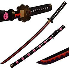 Sword Warrior Samurai Roronoa Zoro Sword, 100 cm, träsvärd, katana från japansk anime, cosplay, svärd, Shisui