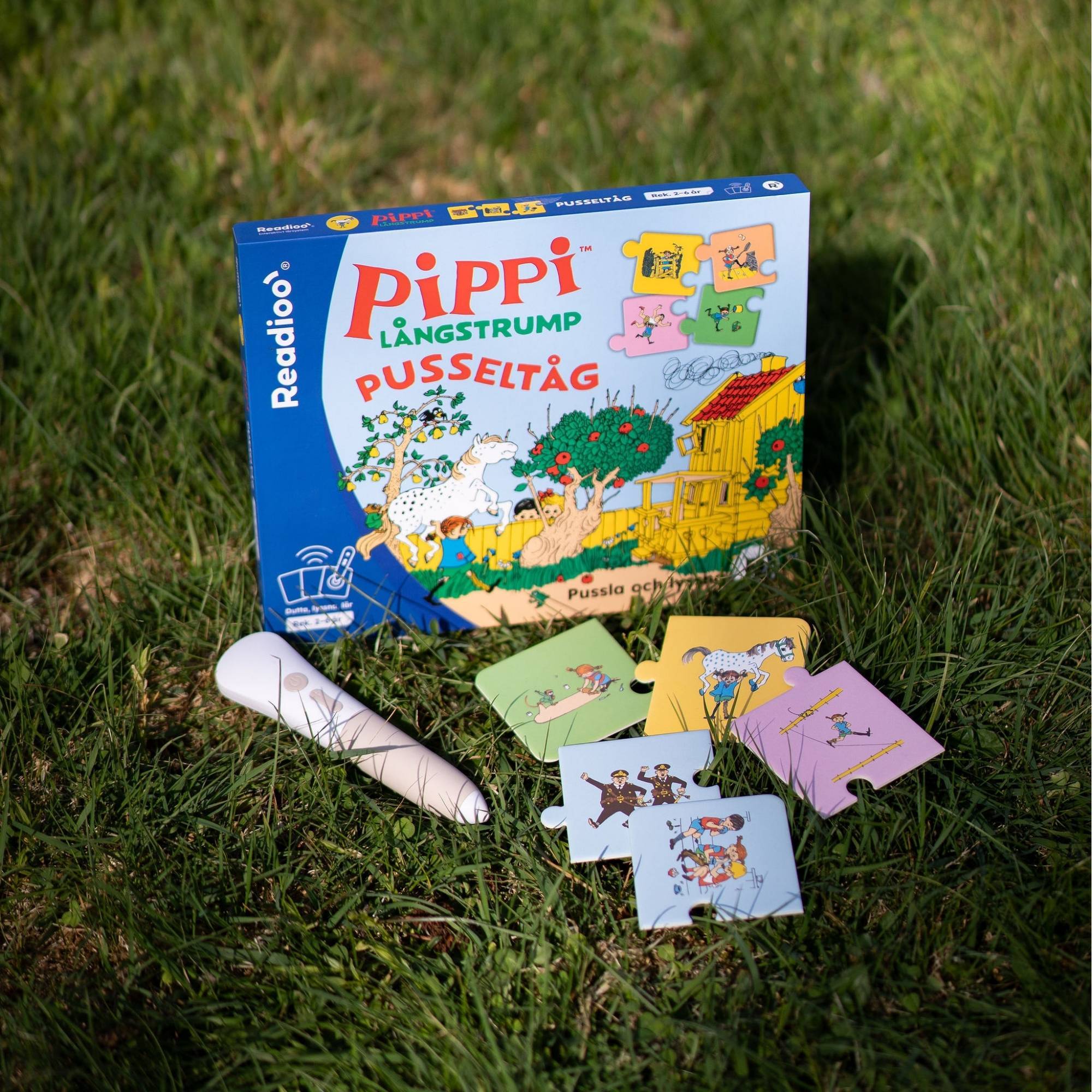 Pippi Långstrump Pusseltåg Readioo