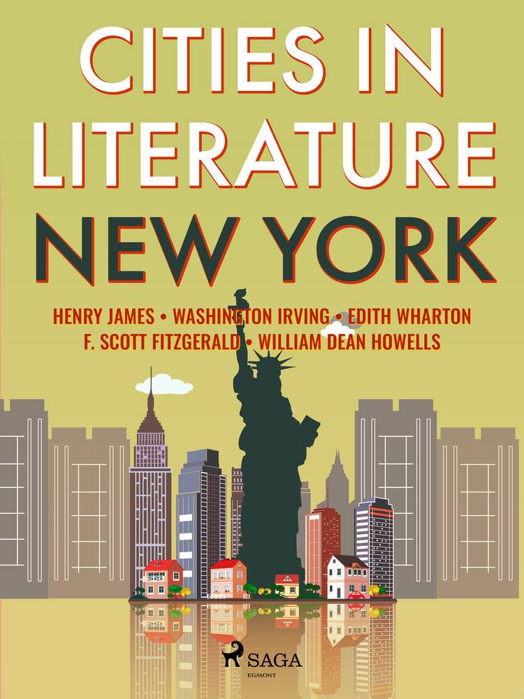 Cities in Literature: New York af New YorkHenry James - Engelsk udgave