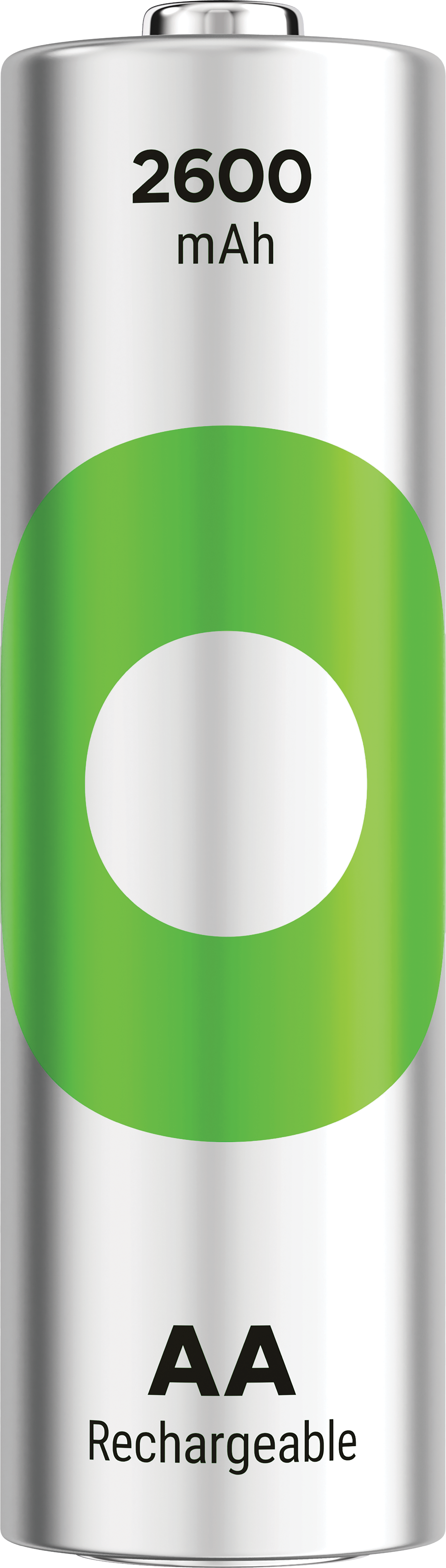 GP Batterier Recyko AA-Battery 2600mAh 4-Pack Nocolour, 4-Pack