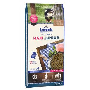 Bosch Maxi Junior hundfoder. Förpackning: 2 x 15 kg