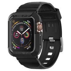 Spigen Apple Watch 44mm Skal Rugged Armor Pro Svart