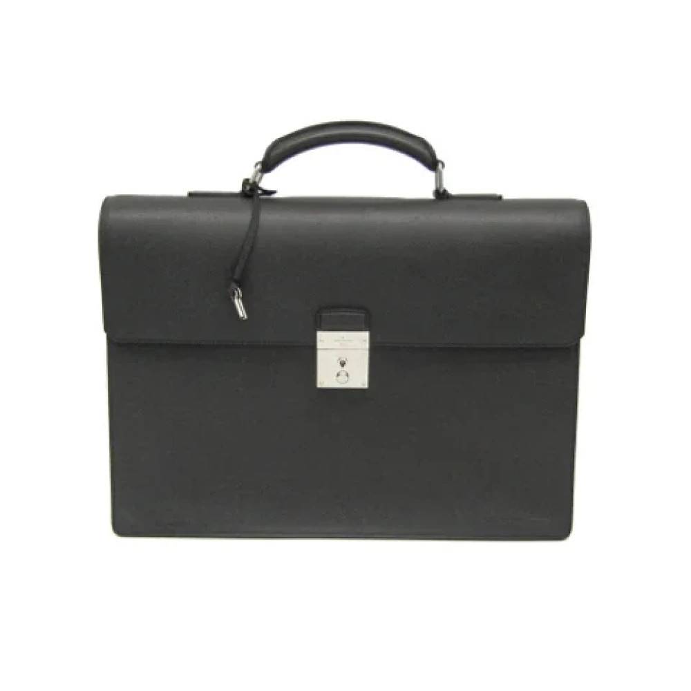 Louis Vuitton Vintage Pre-owned Laeder louis-vuitton-tasker - Vintage - Dame - Sort - ONE SIZE - Tyl