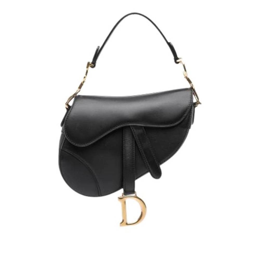 Dior Vintage - Pre-owned Saddle Bag Vintage - Dam - ONE Size - Läder