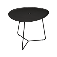 Fermob Cocotte Low Table - Liquorice