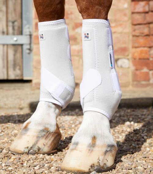 Premier Equine Air-Tech Sports Medicine Boots - Hvid, L