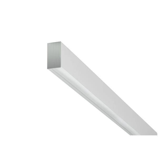 Brumberg LED-Anbauprofil, silber, rechteck - 77143698