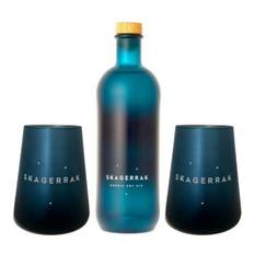 Skagerrak Nordic Dry Gin Fl 70 & 2 Glas