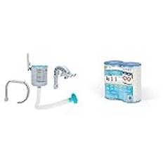 Intex Surface Skimmer - Deluxe Wall Mount Surface Skimmer - Suspension Skimmer & 2 x Ersatzfilter A Kartusche Filterkartusche Filterpumpe Pool Filter Pumpe