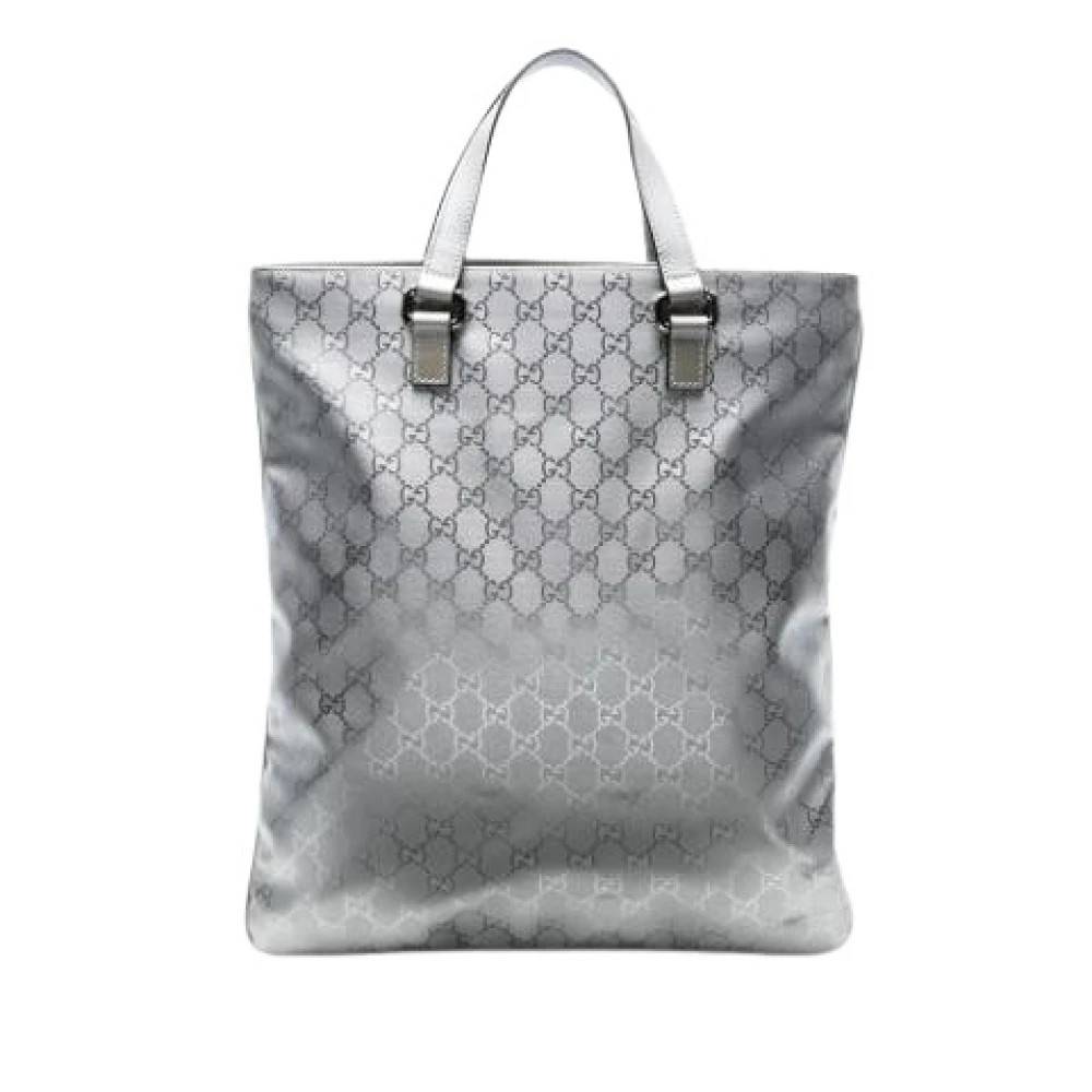 Gucci Vintage - Pre-owned Canvas Tote Bag Vintage - Dam - ONE Size - Läder