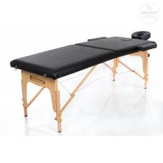 Massagebriks transportabel Classic-2 Well-Lux , Sort - Massagebrikse Transportable - Wellnessudstyr.dk