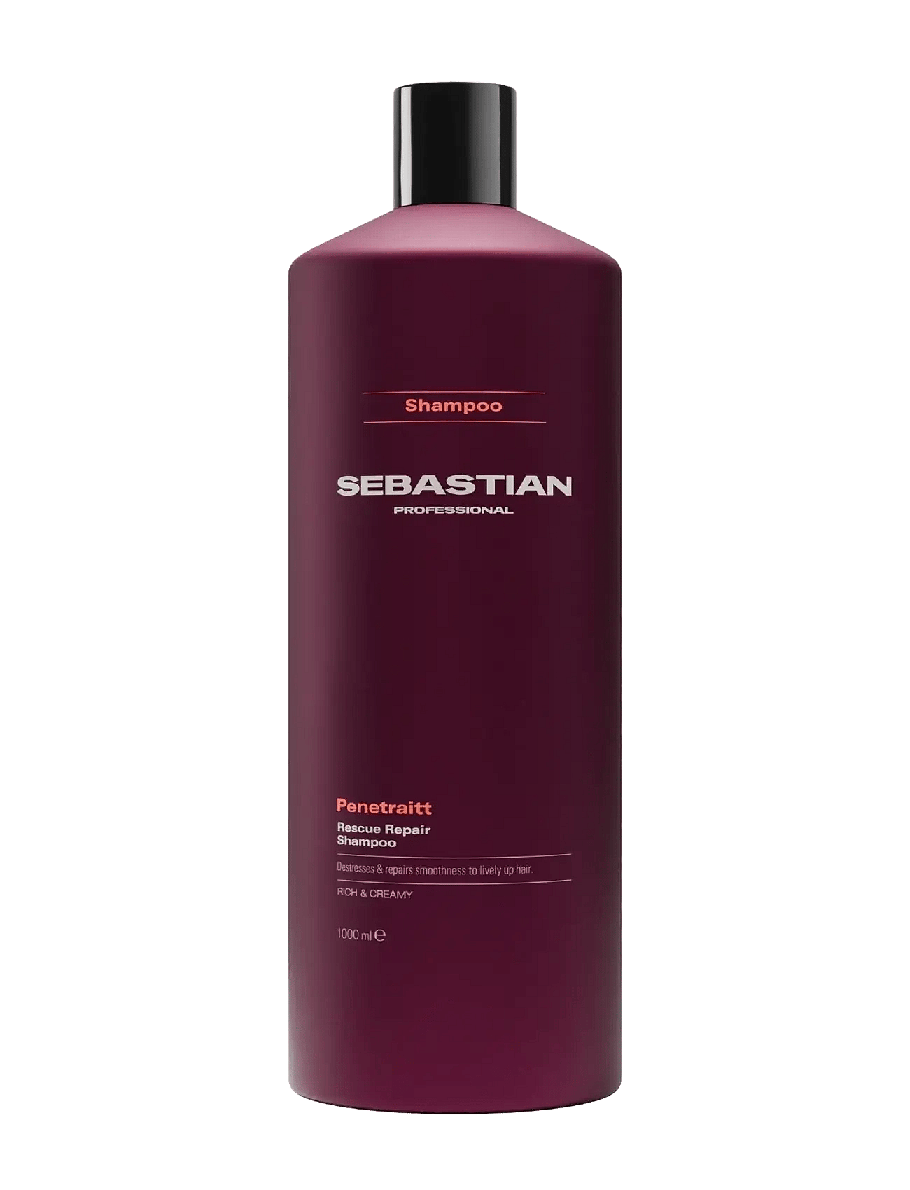 SEBASTIAN PROFESSIONAL Sebastian Professional Penetraitt Rescue Repair Shampoo 1L | Nude | 1000 ml