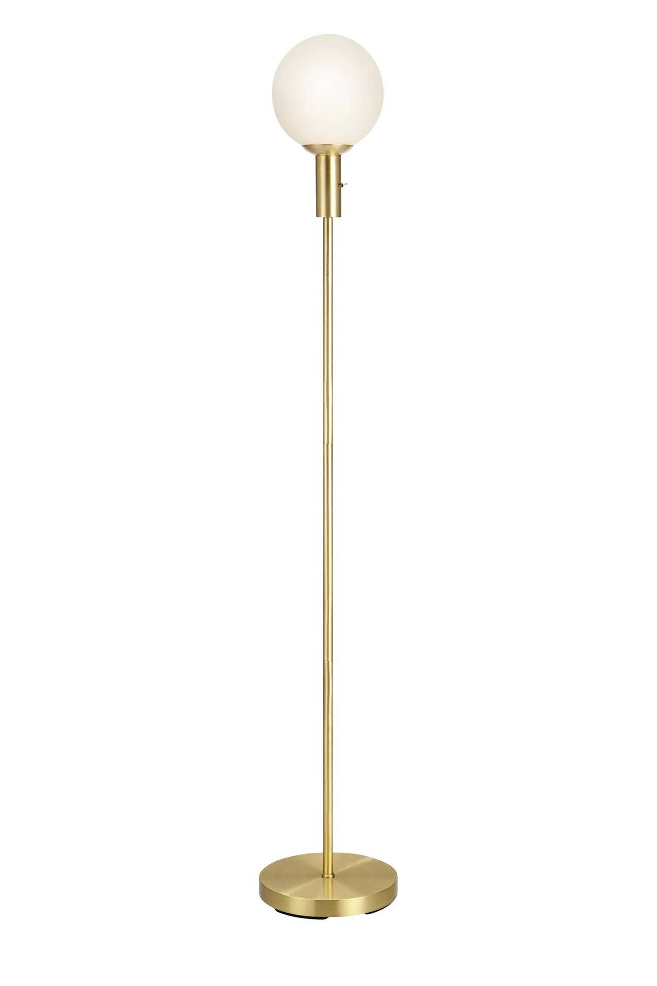 Minna Golvlampa Mässing