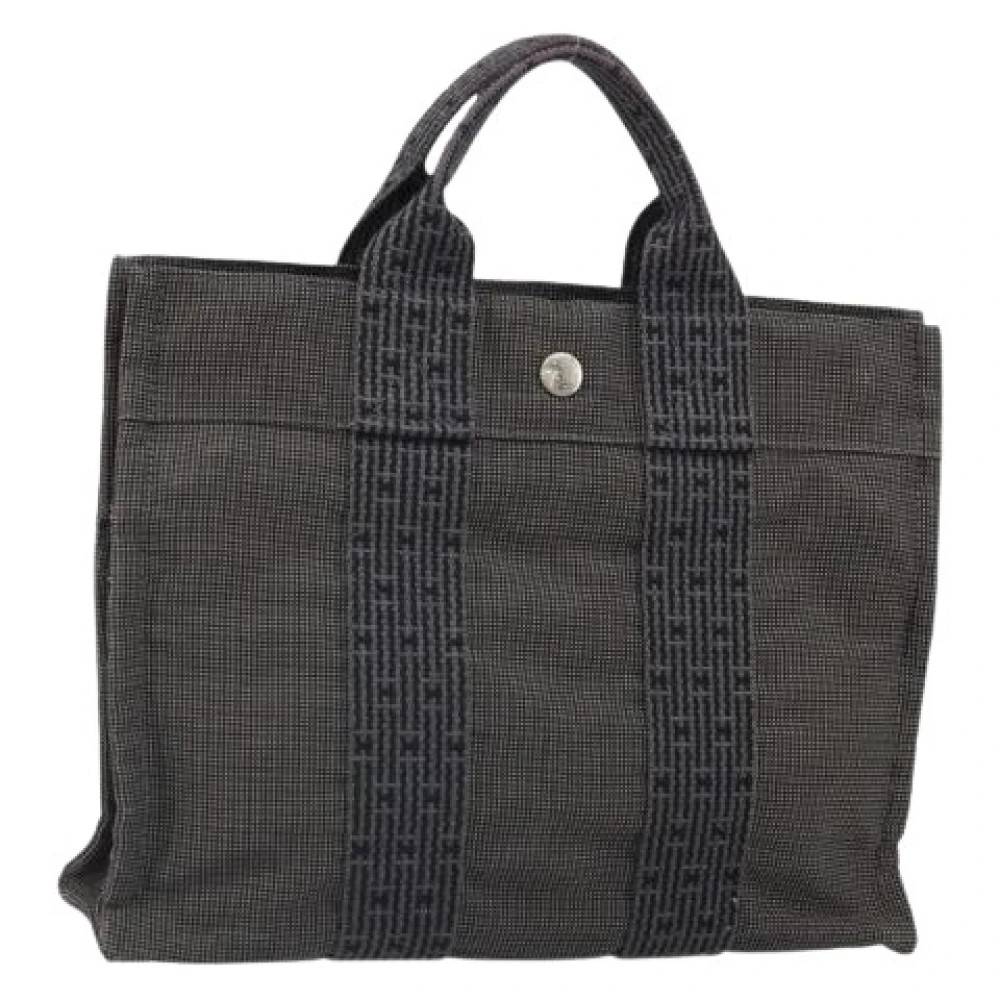 Hermès Vintage - Pre-owned Vintage Canvas Tote Bag Vintage - Dam - ONE Size -