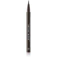 MUA Makeup Academy Brow Define Ögonbrynspenna Skugga Dark Brown 0.5 ml