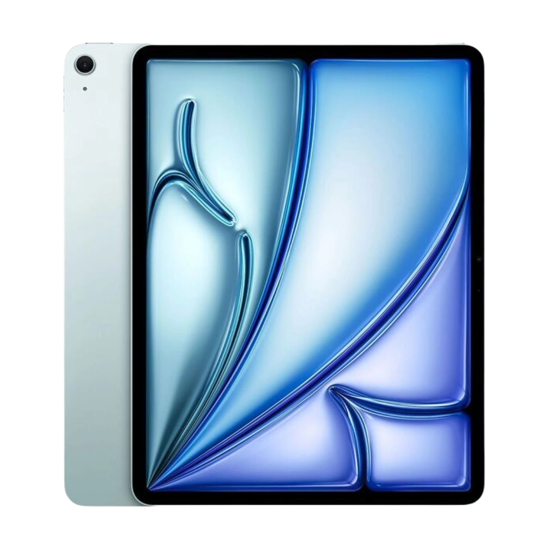 Apple iPad Air 13" 6th Gen (2024) - 512GB / Blå / Wi-Fi + 4G