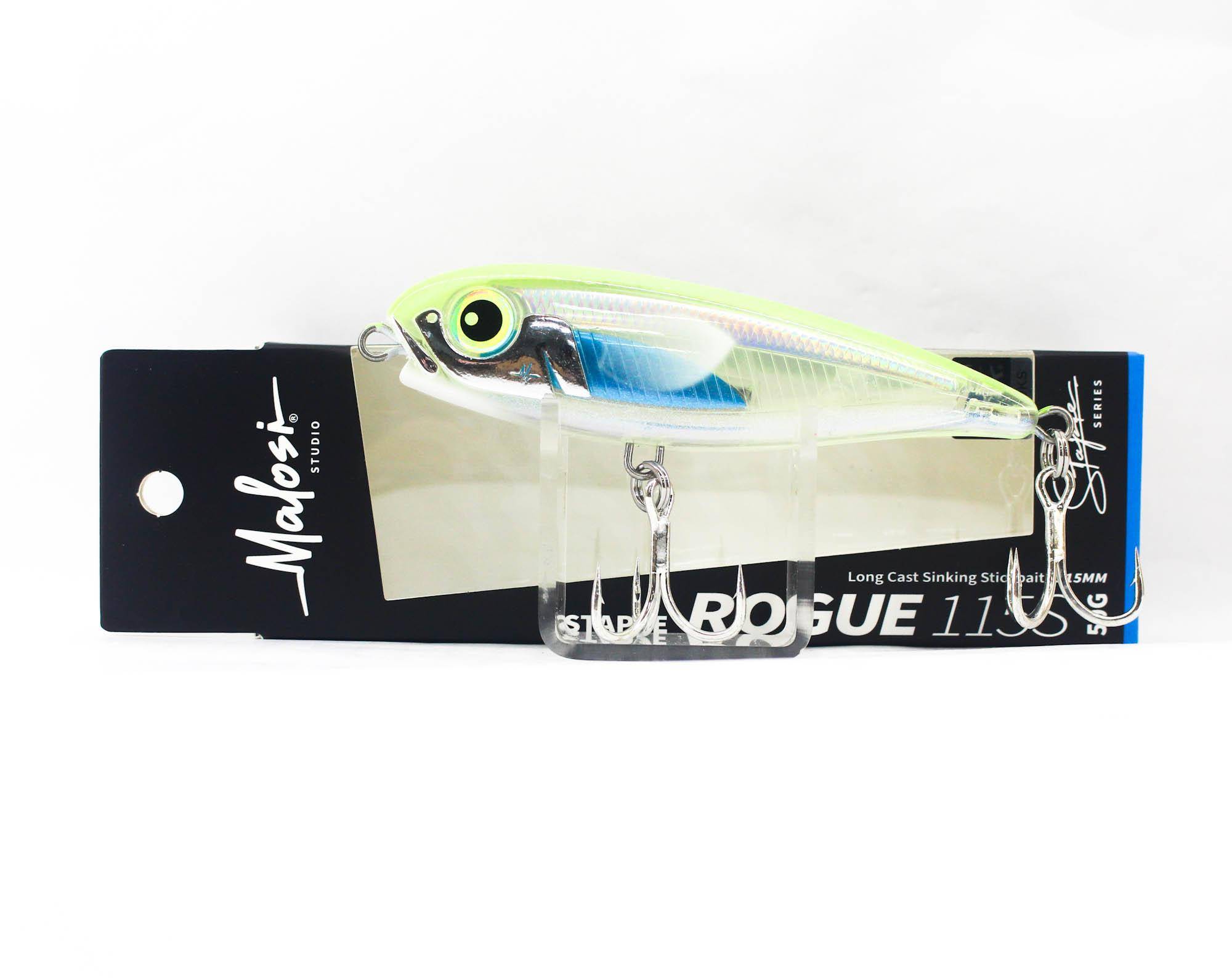Malosi SRO115S-FI Staple Rogue 115S Sinking Lure Fusi (3703)