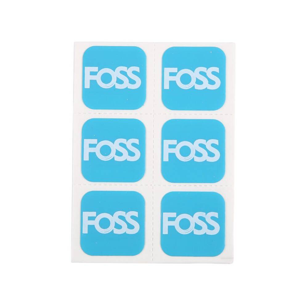 FOSS 6Pcs/Set Bicycle Tire Patch Quick Drying Bike Tube Repair Pad Tool Inner Parches MTB Road Bike Repairing Tool
