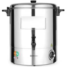 Stål gløgg vandvarmer 2200W 30L - Hendi 209905