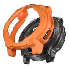 Garmin Instinct 3 Solar (45mm) Rugged Plastik Cover - Orange