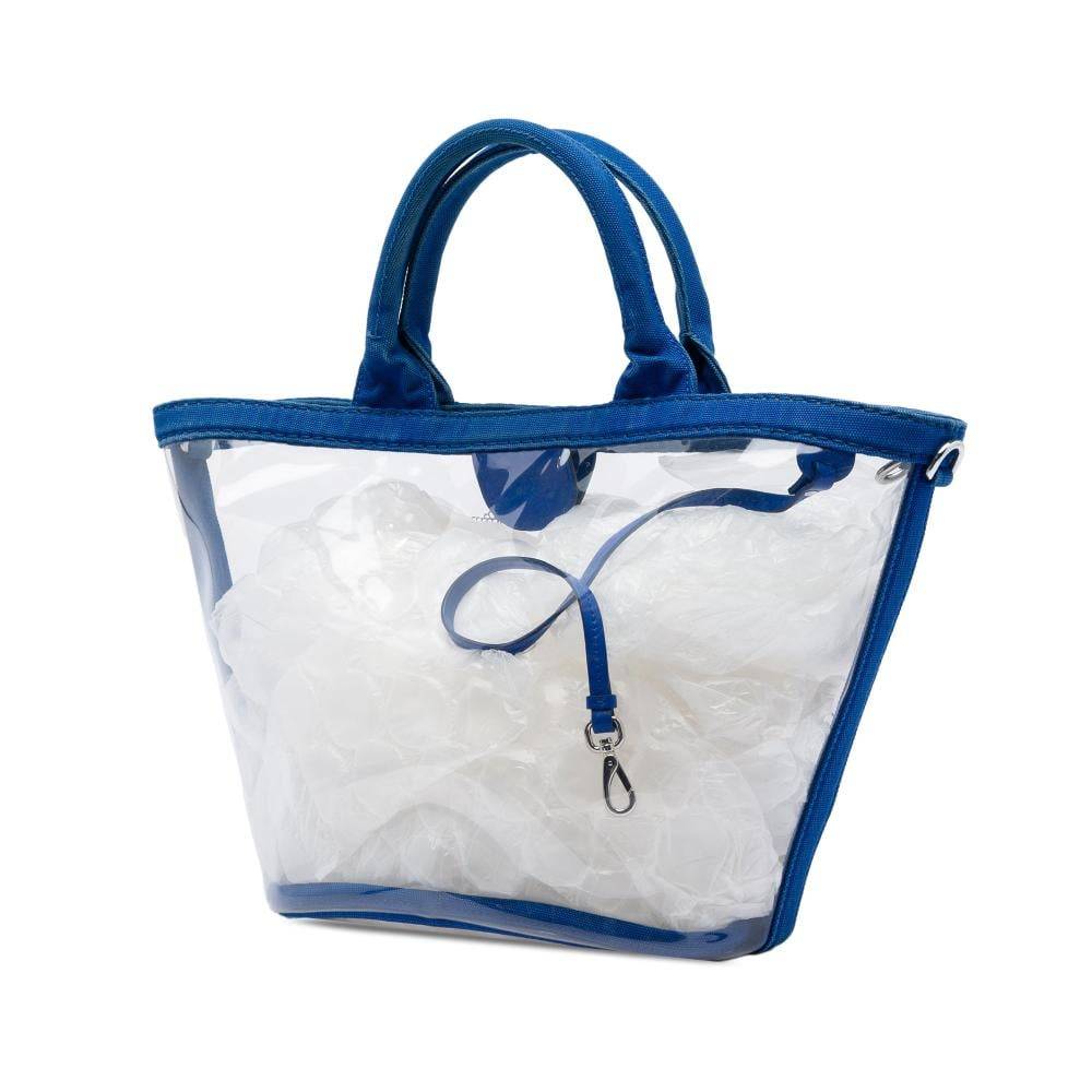 Prada Vintage Prada Canapa Tote L 25cm x W 24cm x D 16cm - Totebags hos Magasin.