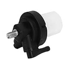 Utombordare för motorbränslefilter Effektivt vatten Förhindra robust marin 9.9-40 hk Kompakt ABS
