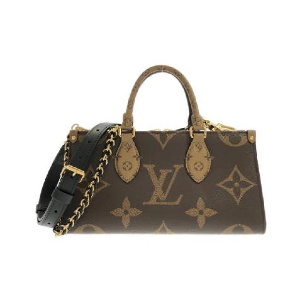 Louis Vuitton Vintage - Pre-owned Louis Vuitton väska i canvas Vintage - Dam - ONE Size -