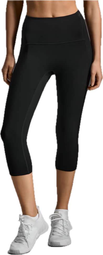 2XU Women's Form Stash Hi-Rise Compression 3/4 Tights Black/black, XS