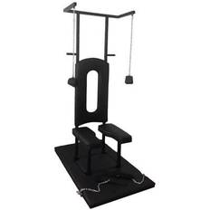 HardcoreDeluxe BDSM Love Chair - black