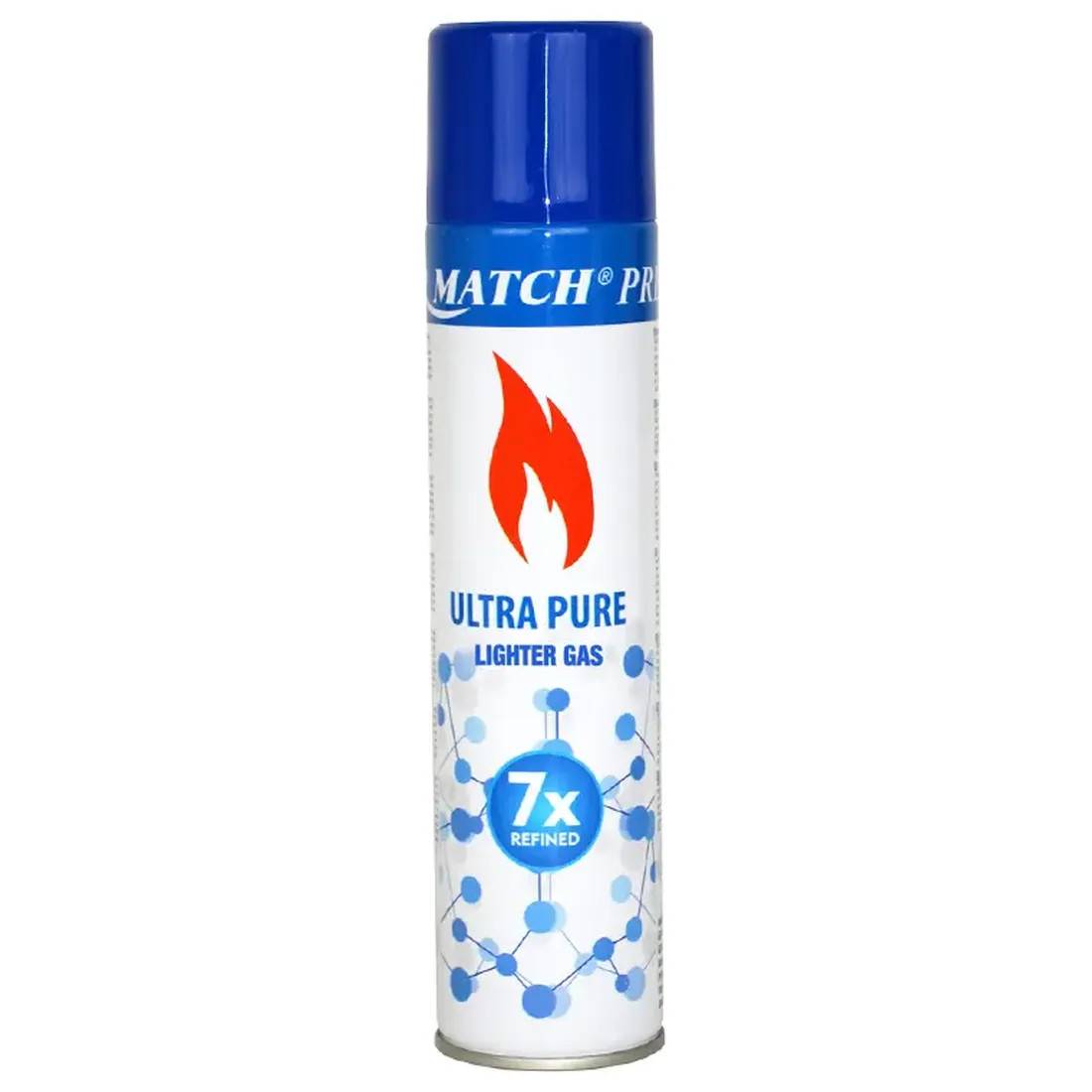 Silver Match - Premium Lightergas 300 ml.