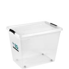PLAST1 BoxOne Opbevaringskasse Klar 80 liter