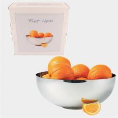 Stor serveringsskål Piet Hein rustfrit stål 30 cm