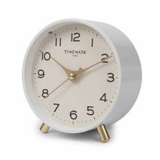 Timemark Vintage Vit Bordsklocka