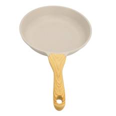 Frying Pan Multifunctional Egg Pancake Skillet with Heat Resistant Handle for Electric Stove L
